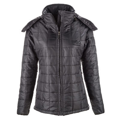 The Pumori Women's Insulated Jacket - Black Front