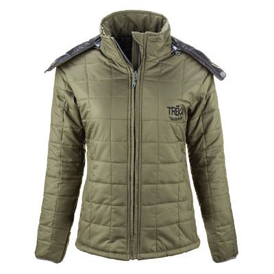 The Pumori Women's Insulated Jacket - Green Front