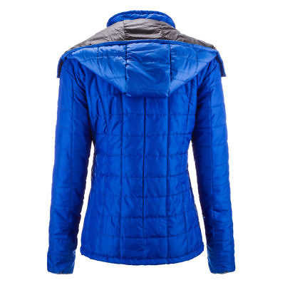 The Pumori Women's Insulated Jacket - Royal Blue Back
