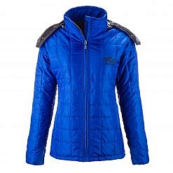 The Pumori Women's Insulated Jacket - Royal Blue Front