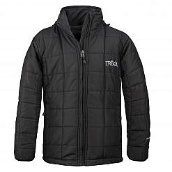 The Pumori Kids Insulated Winter Jacket - Black Front