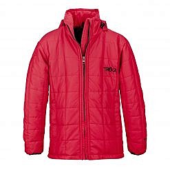 The Pumori Kids Insulated Winter Jacket - Red Front
