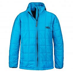 The Pumori Kids Insulated Winter Jacket - Sky Blue Front