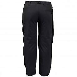 Kids Avalanche Insulated Pants - Black - Back View