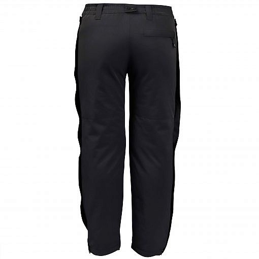 Kids Avalanche Insulated Pants - Black - Back View