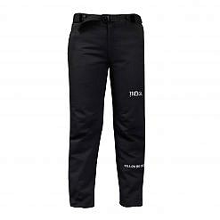 Kids Avalanche Insulated Pants - Black - Front View