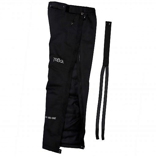 Kids Avalanche Insulated Pants - Black - Side View