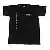 Treka Follow No One Unisex T-Shirt - Black