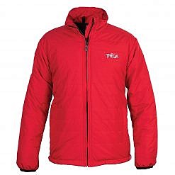 TREQA Khumbu Men's Insulated Jacket 100GSM CCS - Red - Front View
