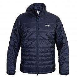 TREQA Men's Sonam Insulated Jacket 150GSM - Steel Blue - Front View