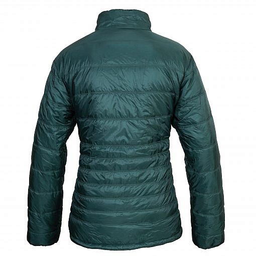 TREQA Women's Sonam Insulated Jacket 150 GSM - Green - Back View