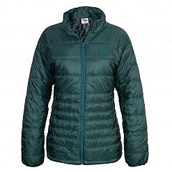 TREQA Women's Sonam Insulated Jacket 150 GSM - Green - Front View