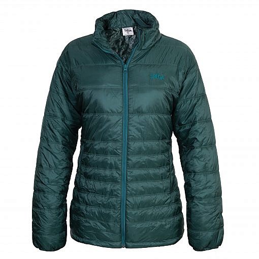 TREQA Women's Sonam Insulated Jacket 150 GSM - Green - Front View