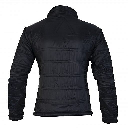 TREQA Women's Dablam Insulated Jacket 150 GSM CCS - Black - Back View