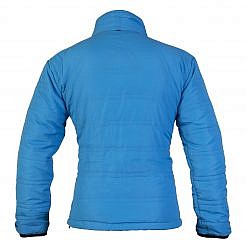 TREQA Women's Dablam Insulated Jacket 150 GSM CCS - Blue - Back View