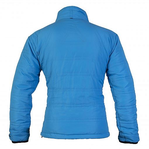 TREQA Women's Dablam Insulated Jacket 150 GSM CCS - Blue - Back View