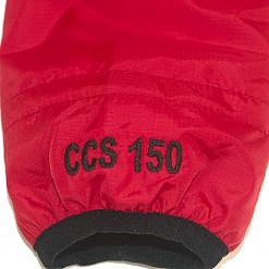 TREQA Women's Dablam Insulated Jacket 150 GSM CCS - Red - Sleeve View
