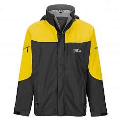 TREQA Men's Yeti Shell Jacket CCS - Yellow / Black