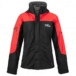 TREQA Women's Yeti Shell Jacket CCS - Red / Black