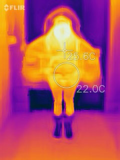 Thermal Photo of Regal Parka Wide Open