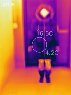 Thermal Photo of Regal Parka Zipped