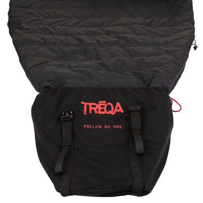 TREQA 400 Series Sleeping Bag - Packable View Open