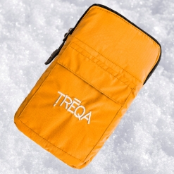 Polar Thermal Phone Case Yellow on Snow
