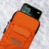 Polar Thermal Phone Cases Orange with Phone Battery
